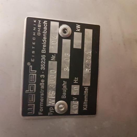 Gebraucht Weber Scherbeneis-Erzeuger