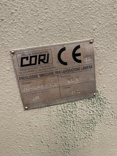 Usato PUNZONATRICE CORI