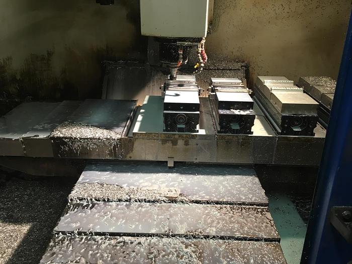 Used 2006 FADAL VMC 4020HT with Sidemount Toolchanger - Video