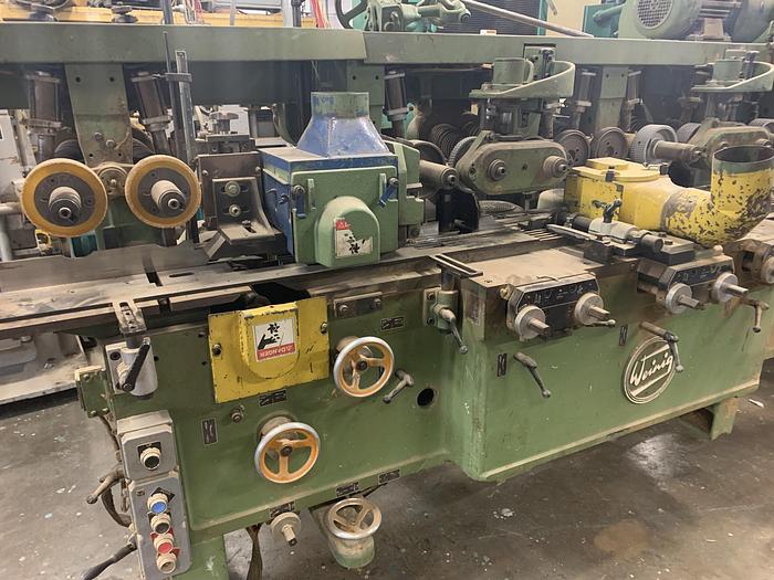Used WEINIG 14N, 6-HEAD MOULDER