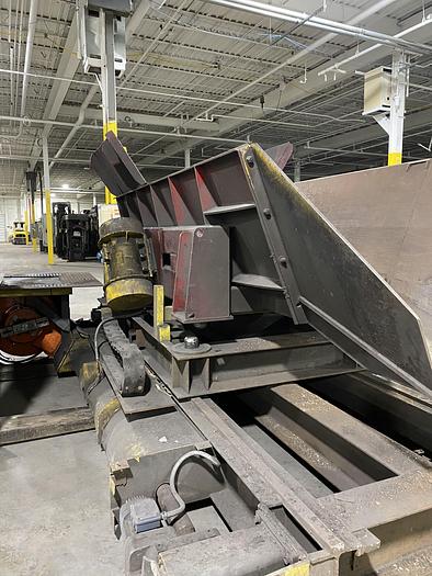 Used INDUCTOTHERM RAIL MOUNTED ELECTRIC CHARGE CAR