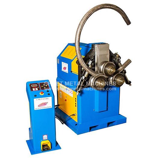 ERCOLINA Angle Roll-Section Bender with Manual 3-Axis Twist CE70H3