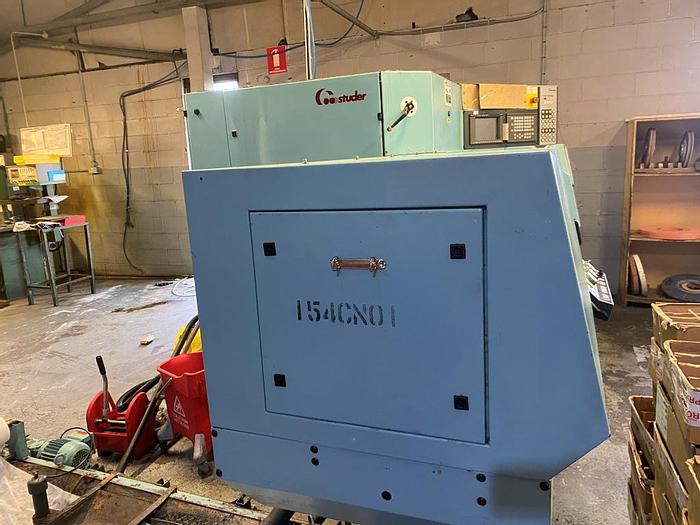 Used 2001 Studer S30 Lean Pro CNC OD Cylindrical Grinder