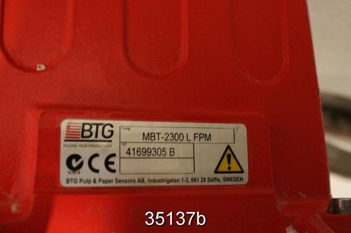 Used BTG MBT-2300 L FPM Blade Type Consistency Transmitter #35137