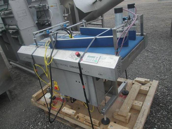 Used Marel Converging Conveyor; Md#Converger