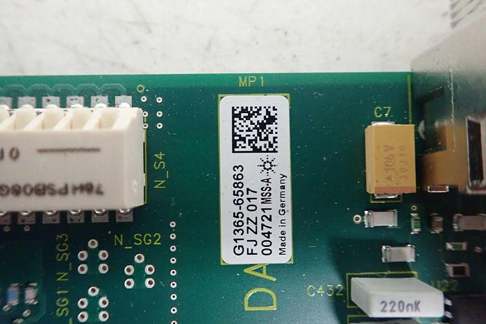 Used Agilent G1365-65863 MWDM Board C