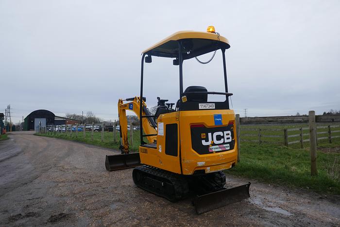 Used 2018 JCB 15C-1