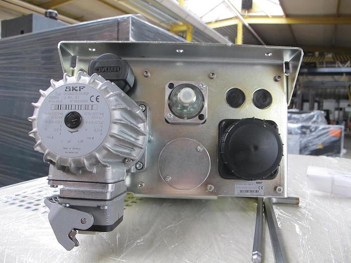 Gebraucht Zentralschmiereinheit SKF MFE5-KW6 mit Drehstrommotor
