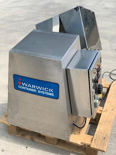 Used warick container systems Cube blender mixer