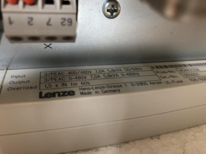 Used Lenze EVS9324-ES