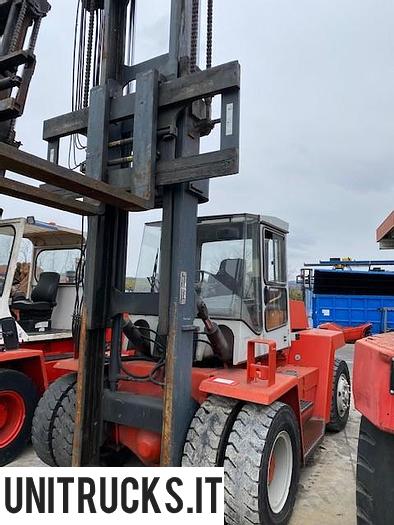 Usata 1998 KALMAR DCD 100-6XL