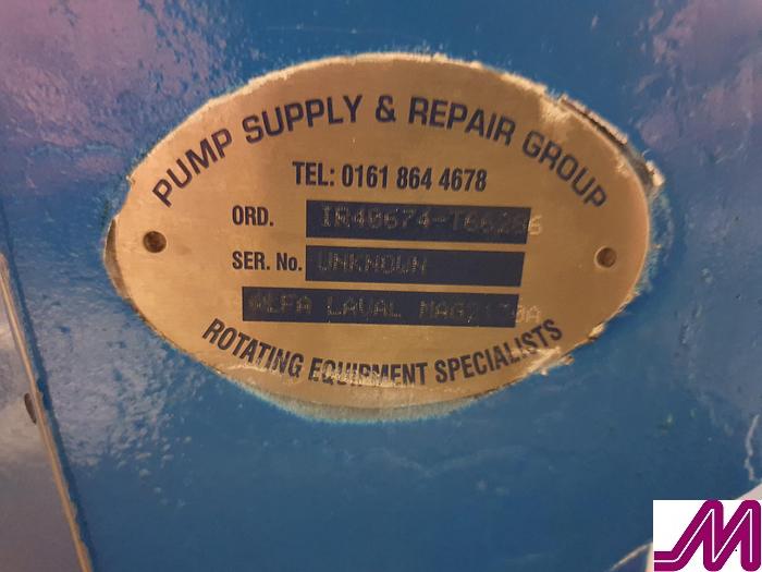 Refurbished Alfa Laval MOOG 2130A Pump Head with