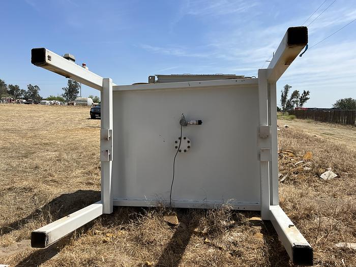 Used Heat Exchanger, Air-Fin Tube, 1200 deg F, Canon Boiler Works #S744456