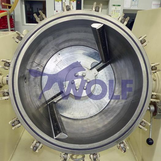 Used Twin screw mixer PETZHOLDT