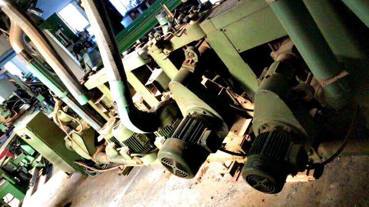 Used Weinig Unimat 17 (PFA17) - 1967