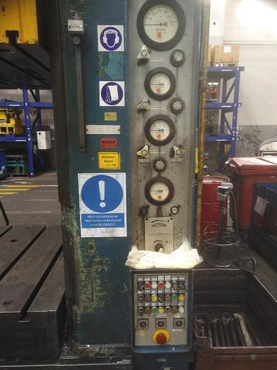 Used Press Sheet Stamping Hydraulic Eitel