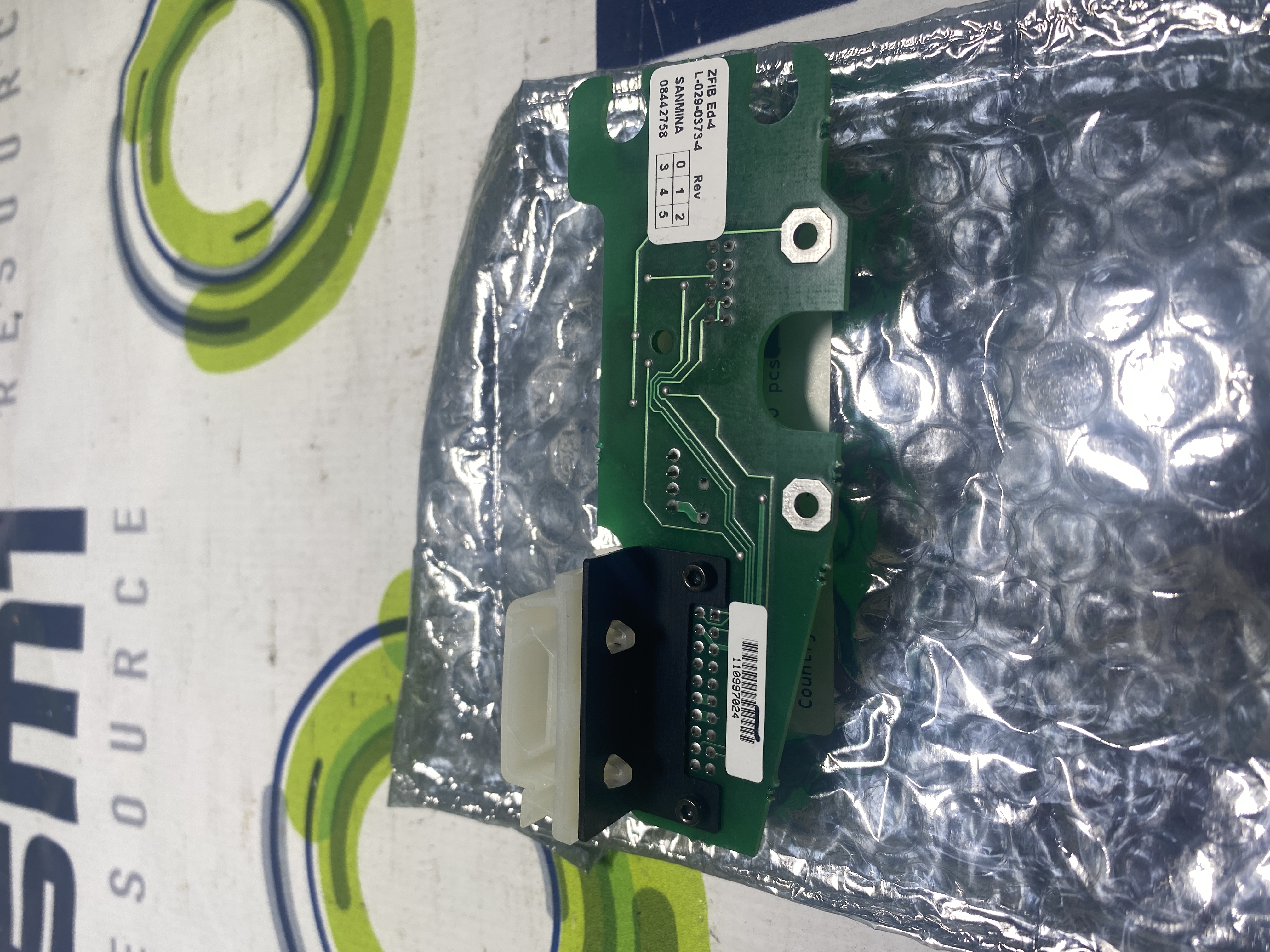 New MyData ZFI Board Ed-4 L-029-0373-4 for Sale at SMT Resource ...