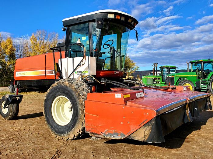 Used 2003 Hesston 8550S Rotary Windrower