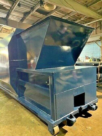 Used PTR Model 350 35yd Custom Self-Contained Compactor Rebuilt and Refurbished