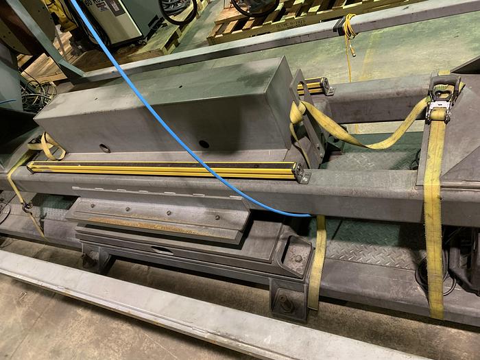 Used TEC WELD ROBOTIC DUAL TRUNION WELDING CELL WITH 2 FANUC ARCMATE 120iB'S