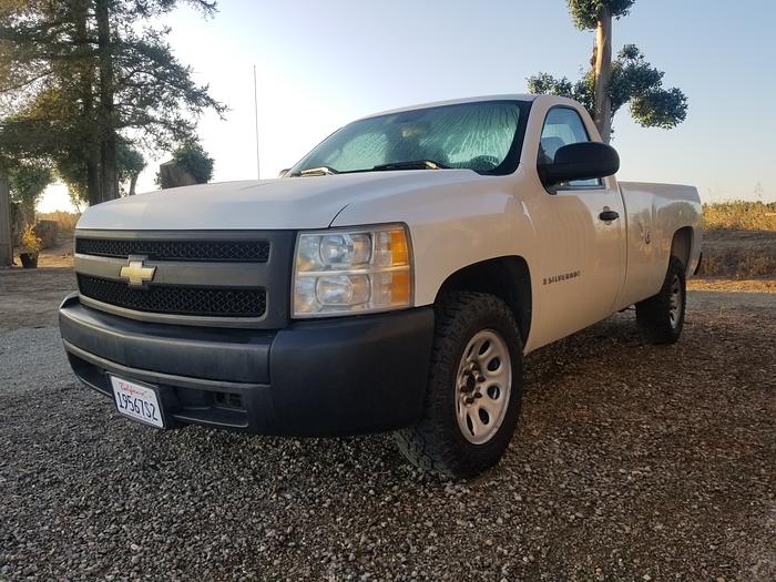 Used 2008 CHEVROLET SILVERADO 1500