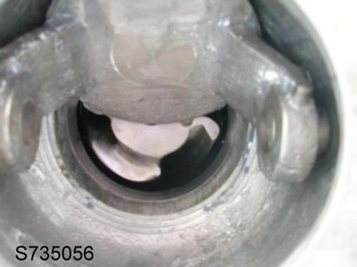 Used Mixer, High Shear, 5 HP, 316 S/st, Ross, Jkt, Vac #S735056