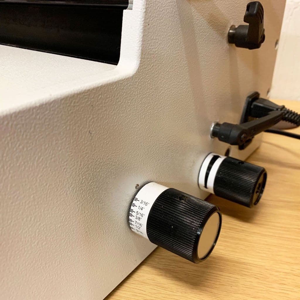 Used Renz ECL-360 Electric Wire Binder Closer-4649