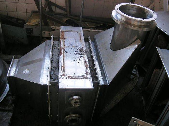Used Anhydro 3-stages spray dryer parts