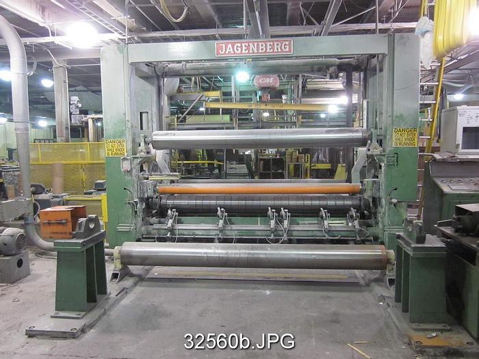 Used Jagenberg Vari-Dur Winder 108"x18" #32560