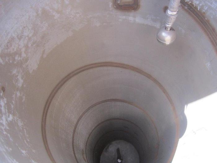 Used Tank, 100 Gallon, S/st, HT/DB, 20" x 72" #S739742