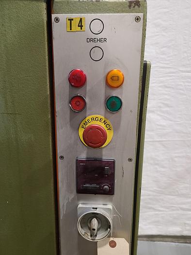 Used Manfrid Dreher High Speed Finishing Machine Tumbling Polishing Metal