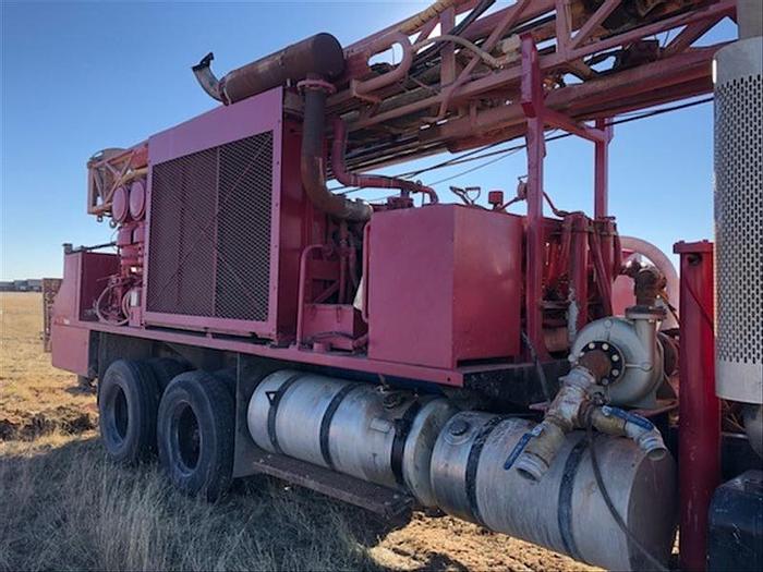 Used 2000 Ingersoll-Rand TH75W Drill Rig