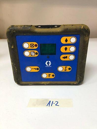 Used GRACO CONTROLLER MPN 256167. Firmware 15R538E. Serial Number 00007618.