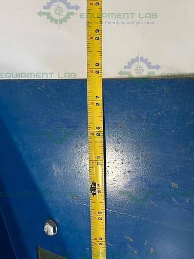 Used ABC Hansen MH1-F No.1 Hippo Hammer Mill Grinder w/ Marathon Blue Chip XRI Motor