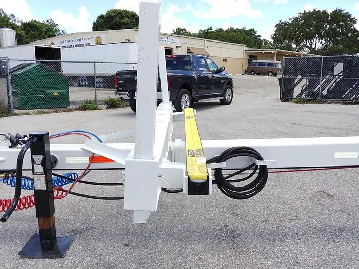 Used Reid PT15S 41000lb 60ft Extendable Pole Trailer - 14649