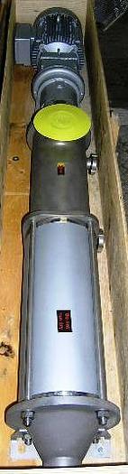 Used WANGEN excenter screw pump, type KL50S 110,0