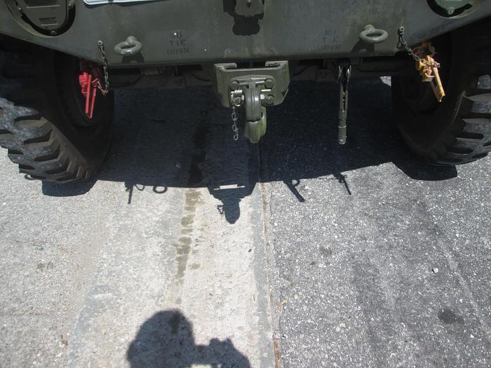 Used Rough Terrain Trailer