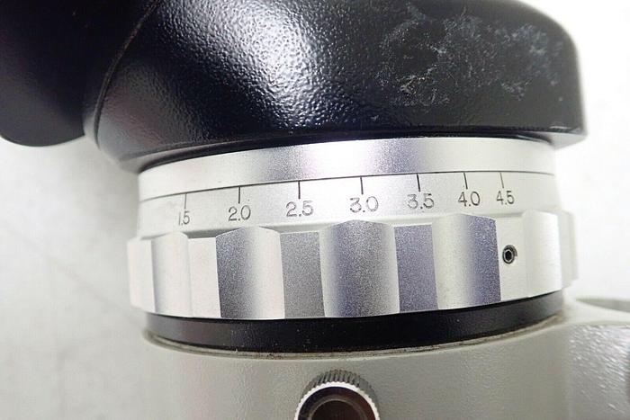 Used wolfe 856708 0.7-4.5 Stereo Zoom Microscope Head w/ Wild Heerbrugg 10X Eyepieces