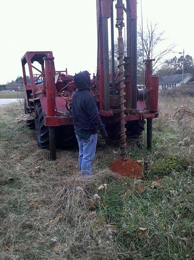 Used 1980 CME Drill 550 Auger Drill