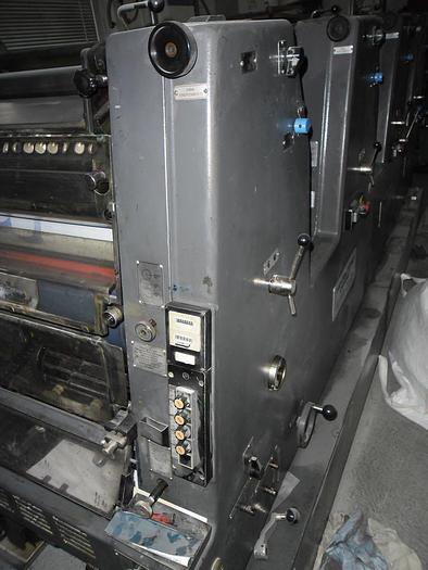 Used Heidelberg GTOVP 46
