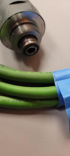 Used DEPRAG CORDED AUTOMATIC HANDHELD SCREWDRIVER  320EGZ36-0180-S1(110)