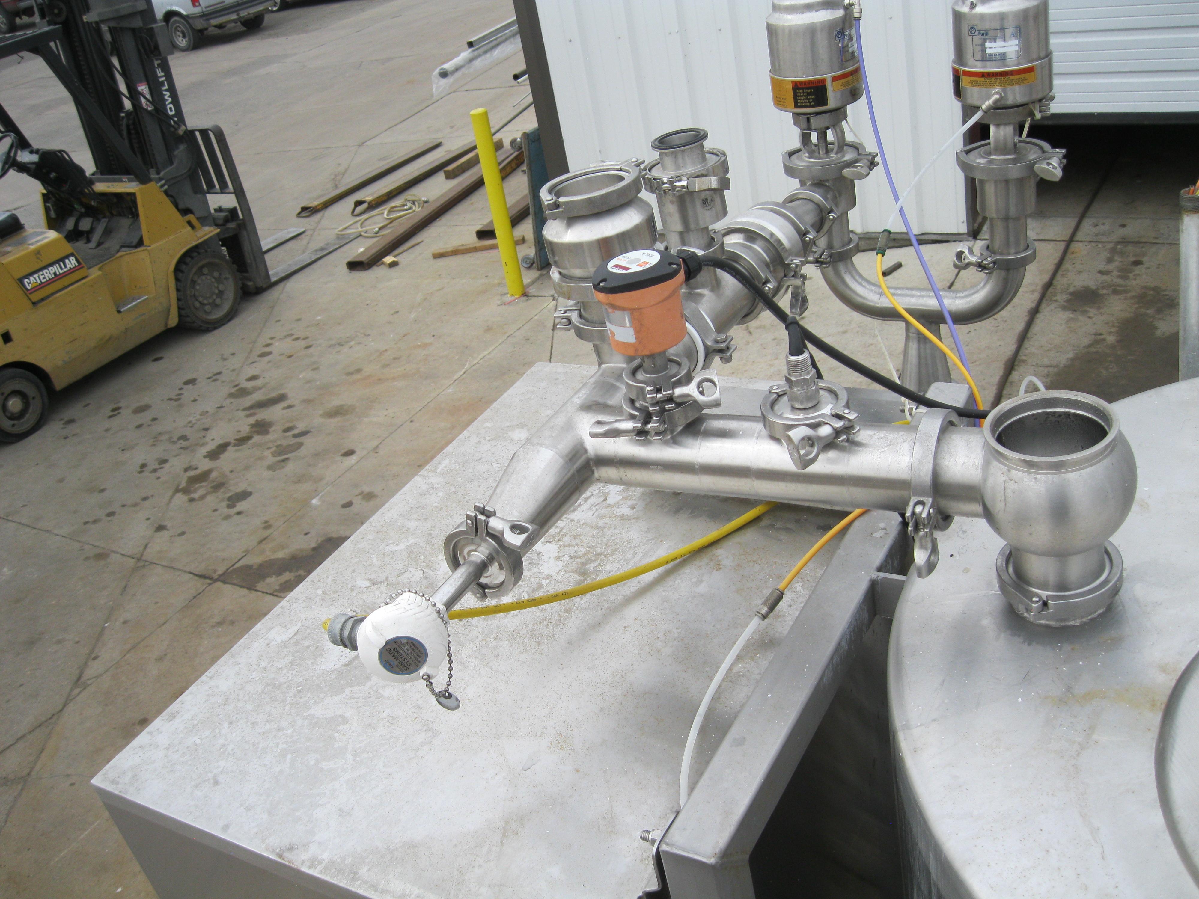 Usado 2 TANK CIP SYSTEM