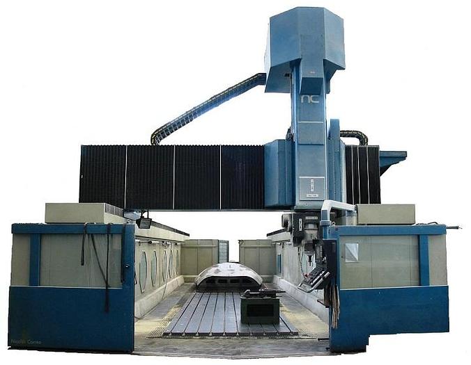 Refurbished Refurbished 2003 Correa Pantera Bridge Type Milling Machine