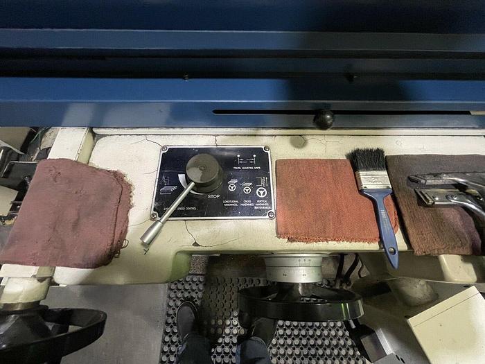 Used KENT USA Surface Grinder Fine Mag Plate