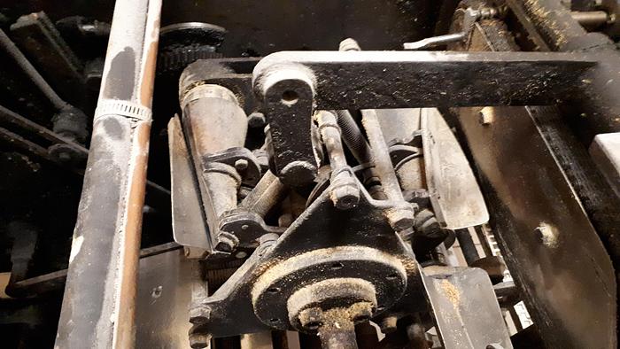 Used STEINHOFF ROLLED WAFER OVEN - for sticks, cups and cones