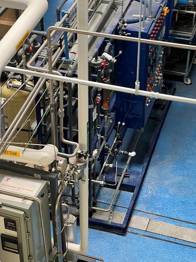 Used Filter, Reverse Osmosis, Ultrafiltration, UV Disinfection, 4.5 GPM, US Filter #A744723