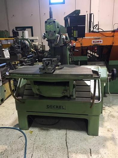 Usato FRESA DECKEL