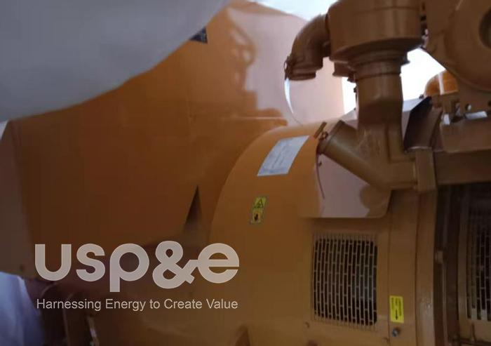 Used 5 MW 2017 New Caterpillar C3520H Natural Gas Generator Sets