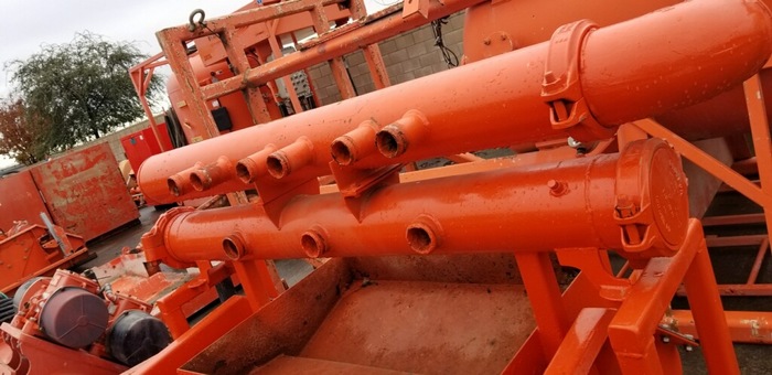 Gebraucht MI SWACO Meerkat Mud Cleaner