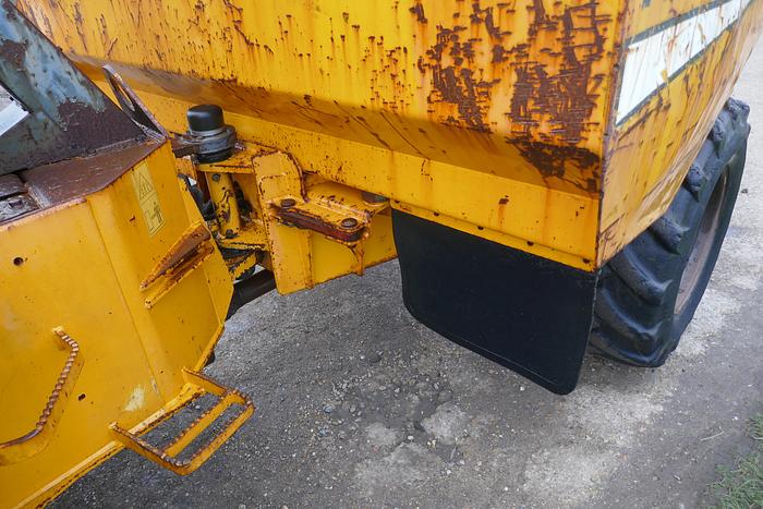 Used 2007 BENFORD TEREX PT6000